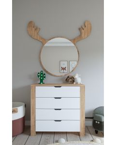 Nisan 1600-026, bela/braon