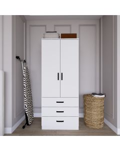 HANAH HOME Ormar Easy 1600-58, bela