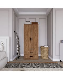 HANAH HOME Ormar Easy 1600-57, braon