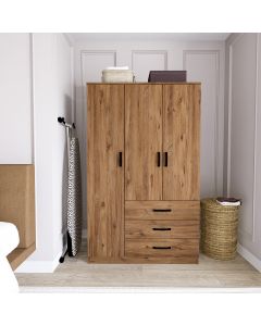 HANAH HOME Ormar Easy 1600-56, braon