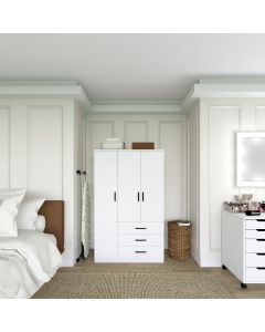 HANAH HOME Ormar Easy 1600-52, bela