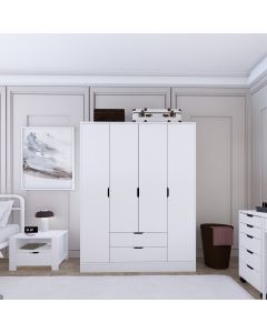 HANAH HOME Ormar Duru 1600-017, bela