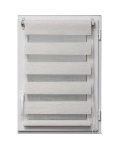 LUANCE Zebra zavesa 60x90cm bež - 35106090600