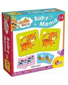 LISCIANI  Igra memorije Carotina baby  -Životinje - 35120