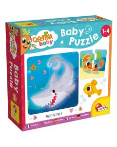 LISCIANI Puzzle Carotina baby Morske životinje 80069/58518 - 35121