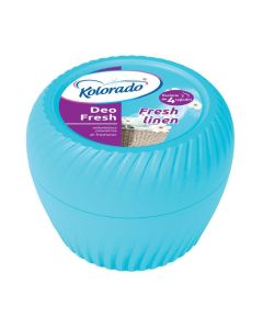 KOLORADO Gel Osveživač – Fresh Linen – 150g