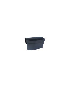 GARDINO Žardinjera 50cm Esprit, antracit - 35192