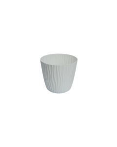 GARDINO Saksija 24cm Sahara, bela - 35197-1