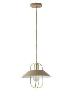 RABALUX Visilica Nesrin zlatna E27 40W - 3519