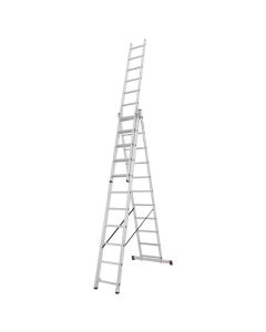 KRAUSE Corda Trodelne Aluminijumske Merdevine 3x11 - 6,45m - 351