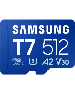 Samsung 512GB T7 microSDXC memorijska kartica MB-MB512T
