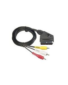 XWAVE Kabl SCART na 3RCA 1,5m - 022062