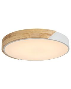 Rabalux Plafonjera Maple LED 24W mat belo (3527) - 3527