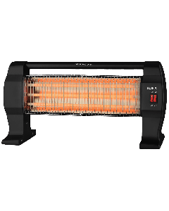 FLORIA Kvarcna grejalica, 1200 W - ZLN1084 BK