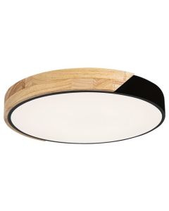 Rabalux Plafonjera Maple LED 24W mat crno (3528) - 3528
