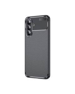 Maska za Samsung A376B Galaxy A37 5G crna Defender Carbon