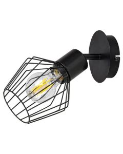 Rabalux Spot rasveta Belano E27 1x MAX 40W crna (3534) - 3534