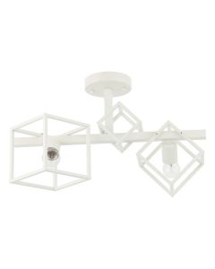 FORMA Plafonska lampa 2xE27 F7275-2C WH