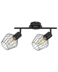 Rabalux Spot rasveta Belano E27 2x MAX 40W crna (3535) - 3535