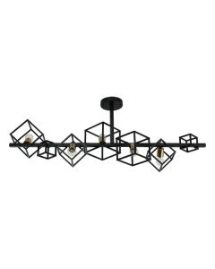 FORMA Plafonska lampa 5xE27 F7275-5C BK-SG