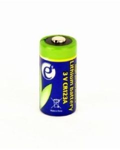 GEMBIRD Baterije ENERGENIE CR123, 3V, Lithium, 1 kom - 20124-1