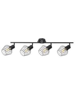 Rabalux Spot rasveta Belano E27 4x MAX 40W crna (3537) - 3537