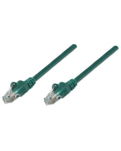 INTELLINET LAN UTP kabl 342476 Cat6 CCA/Zeleni/1m