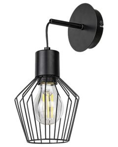 Rabalux Zidna lampa Belano E27 1x MAX 40W crna (3538) - 3538