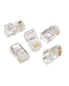 GEMBIRD LC-8P8C-001/100 Modular plug 8P8C CAT5 gold plated, 100 u pakovanju - 19927