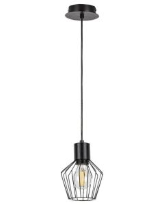 Rabalux Visilica Belano E27 1x MAX 40W crna (3539) - 3539-1