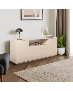 HANAH HOME Komoda Arista, krem