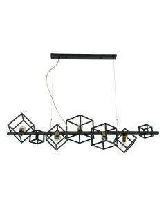 FORMA Visilica 5xE27 F7275-5V BK-SG