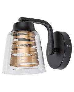 Rabalux Zidna lampa Zenaida E27 1x MAX 60W mat crno (3542) - 3542
