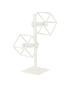 FORMA Stona lampa 2xE27 F7275-2T WH