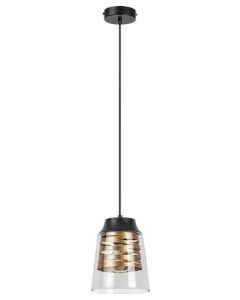 Rabalux Visilica Zenaida E27 1x MAX 60W mat crno (3543) - 3543