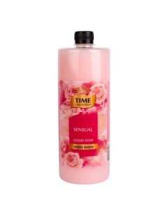 TIME Tečni sapun Sensual 1l