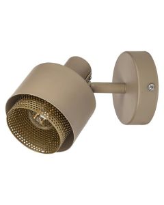 Rabalux Spot rasveta Fedora E14 1x MAX 40W svetlo braon (3547) - 3547
