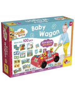 Lisciani Carotina edukativno vozilo Baby wagon - 35481