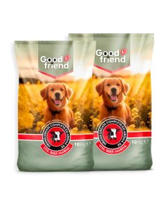 GOOD FRIEND Suva hrana za pse Govedina 2x10kg - 3549090-1
