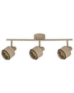 Rabalux Spot rasveta Fedora E14 3x MAX 40W svetlo braon (3549) - 3549-1
