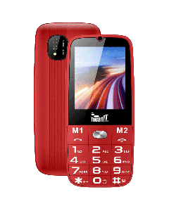 MEANIT Senior 15, Crvena - 35509