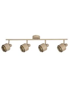 Rabalux Spot rasveta Fedora E14 4x MAX 40W svetlo braon (3550) - 3550