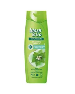 WASH&GO 100% VOLUME šampon – ekstrakt koprive – 360ml