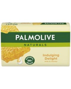 PALMOLIVE sapun Naturals Milk & Honey 90g