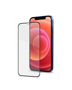 CELLY Zaštitno staklo FULLGLASS za iPhone 12 PRO MAX - FULLGLASS1005BK