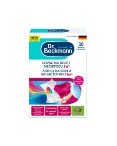 DR.BECKMANN Dr. Beckmann Lovac na Boje i Nečistoću - 20 Kom.