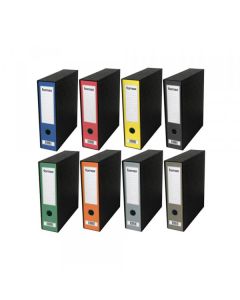 Registrator A4 Fornax Prestige beli 80mm - 0739