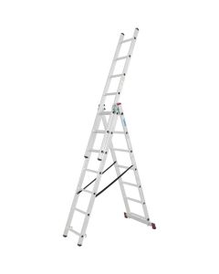 KRAUSE Corda Trodelne Aluminijumske Merdevine 3x7 - 4,2m - 356