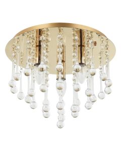 FORMA Plafonska lampa 3xE14 F4001-3C GD