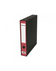 Registrator A4 Fornax Prestige crveni 60mm - 8122